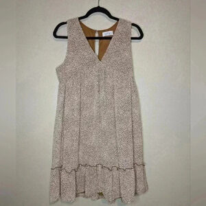 Kaileigh Cream Midi Dress